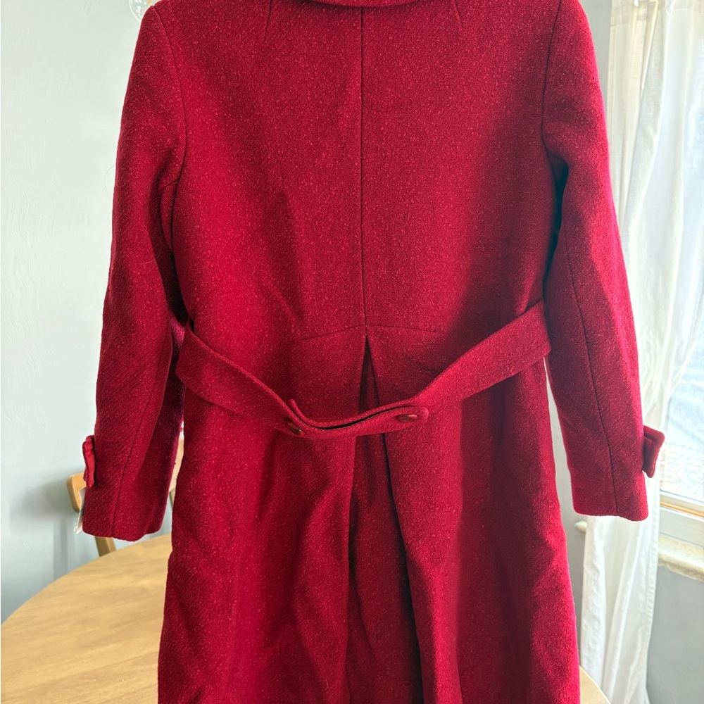 Pendleton Red Pea Coat - image 3